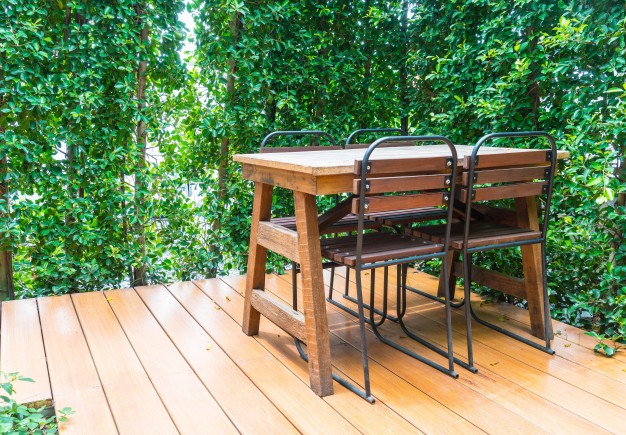 Bien choisir son mobilier de terrasse