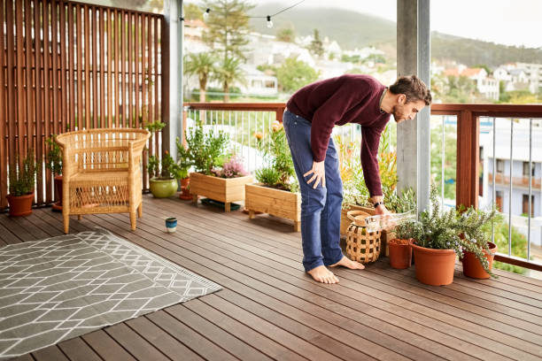 Optez pour des terrasses en bois