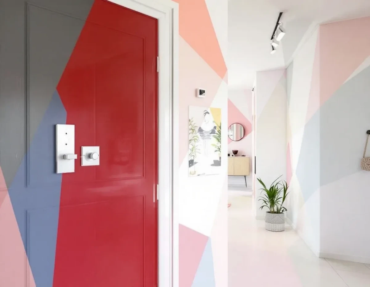 Métamorphosez vos couloirs : Inspirations modernes de décoration et conseils experts en peinture et papier peint