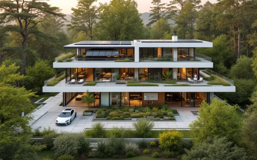 Habitat Vert : Les Nouvelles Tendances Éco-responsables dans l’Achat Immobilier