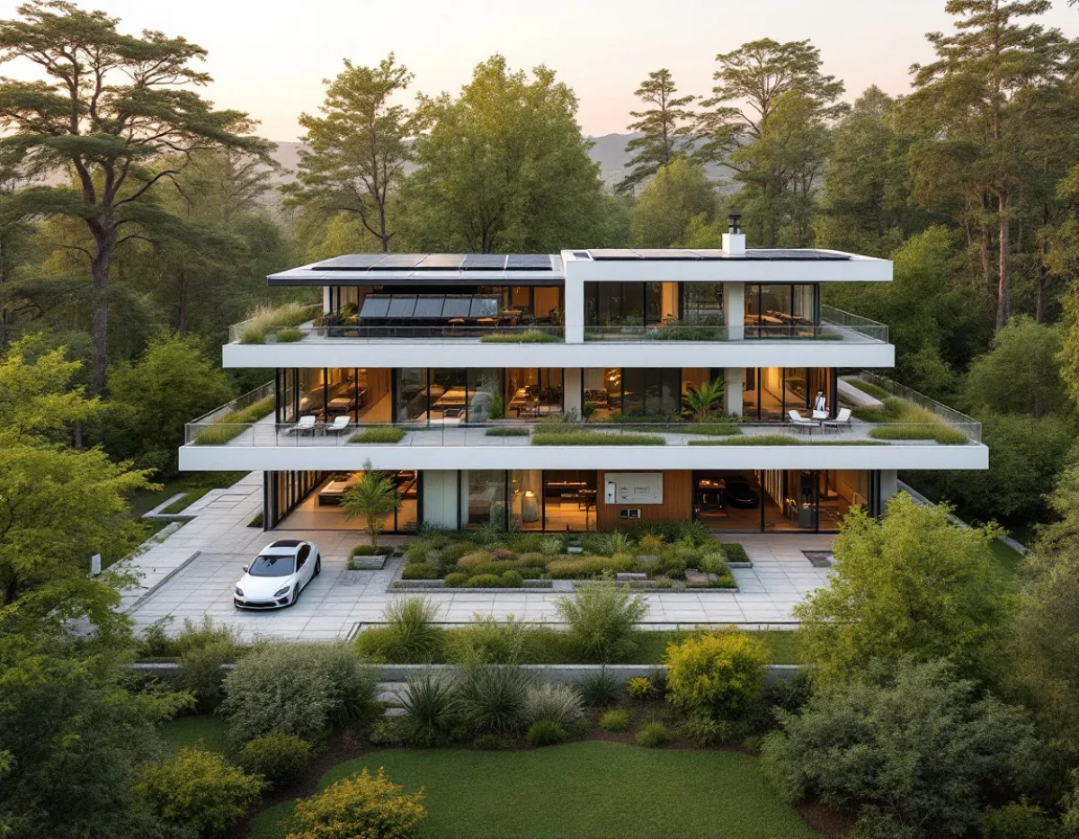 Habitat Vert : Les Nouvelles Tendances Éco-responsables dans l'Achat Immobilier