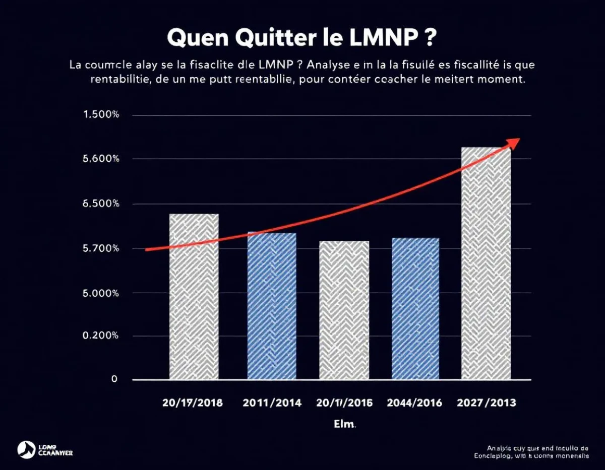 Quand quitter le LMNP ? Analyse de la fiscalité et de la rentabilité pour choisir le meilleur moment