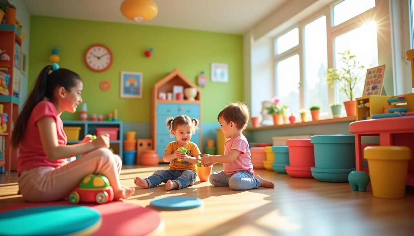 Franchise micro crèche : quel budget prévoir pour se lancer