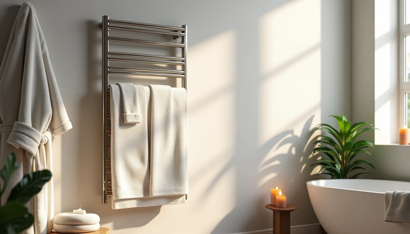 Seche serviette electrique design : les tendances qui transforment votre intérieur