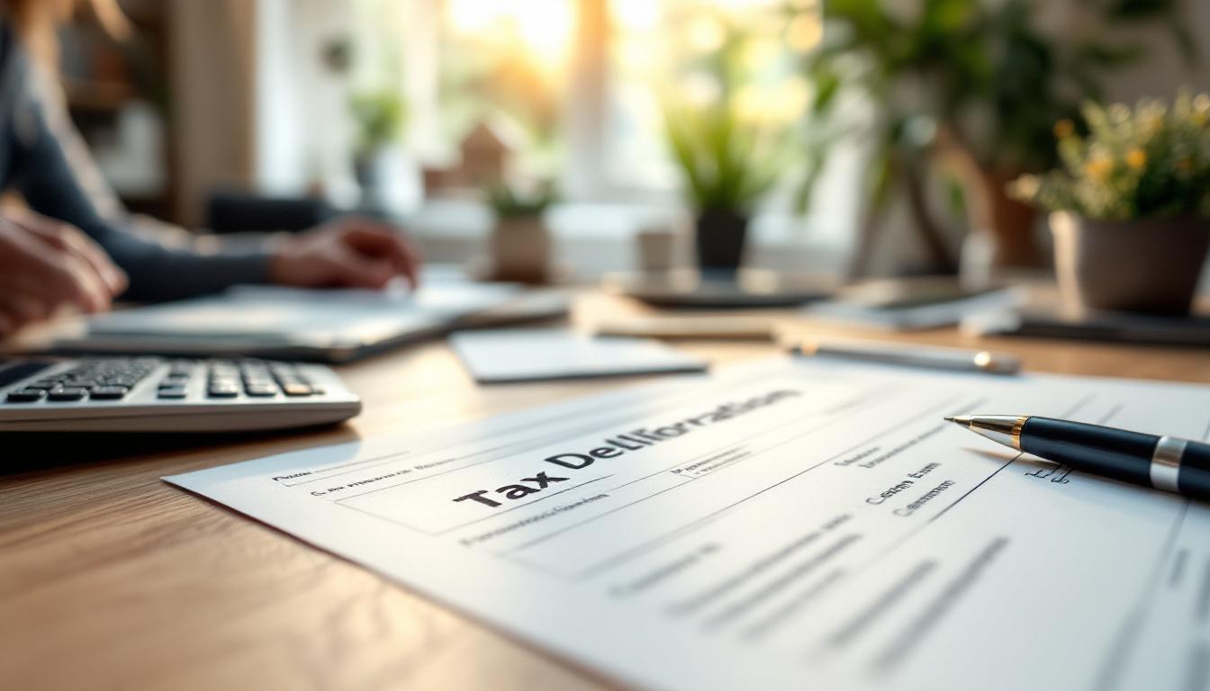 Déclaration impôt investissement locatif : barème et calcul