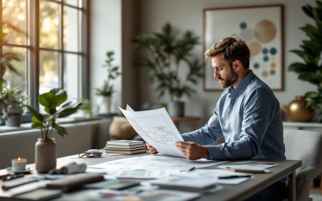 Architecte d&rsquo;intérieur salaire en France en 2026