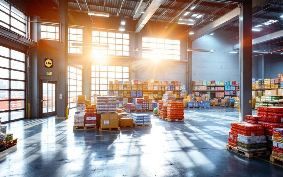 Entrepôts Lidl : analyse du modèle logistique immobilier