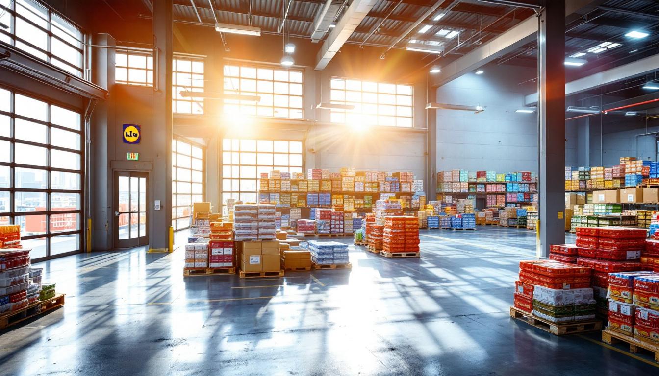 Entrepôts Lidl : analyse du modèle logistique immobilier