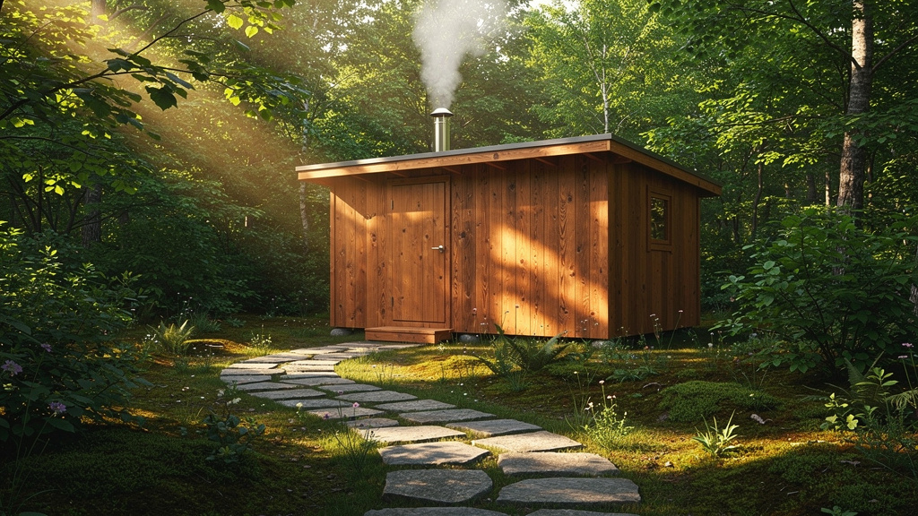 Sauna extérieur à bois : un atout pour valoriser votre propriété