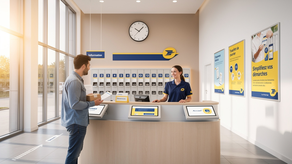 Changement d&rsquo;adresse La Poste : tarifs et délais 2026