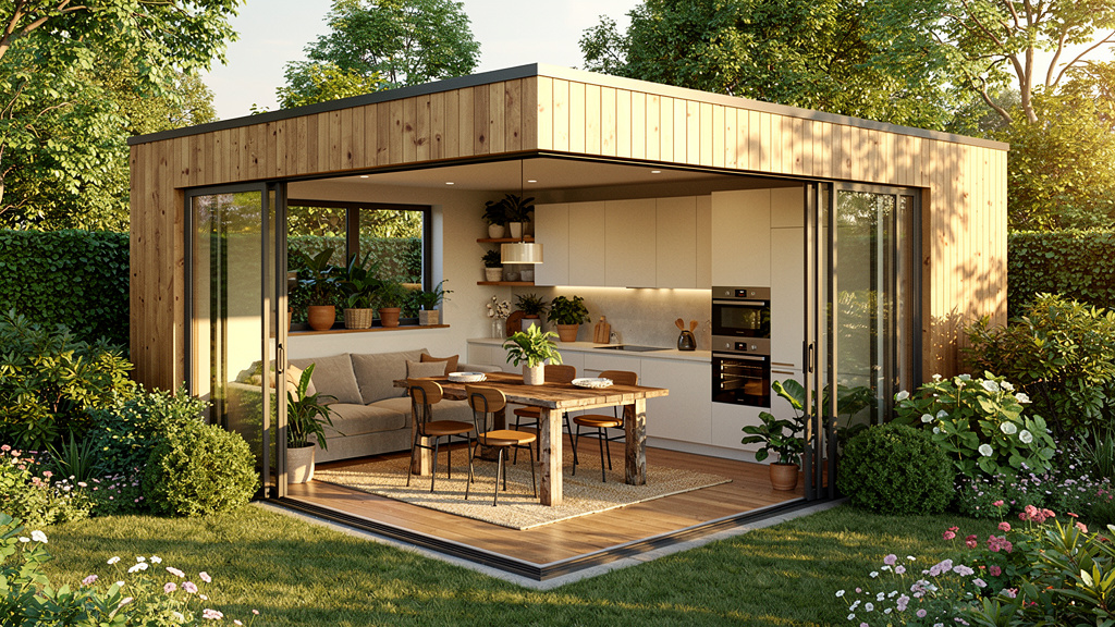 Plans et aménagement optimal pour une maisonnette 80m2